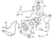 Diagram for Audi Power Steering Hose - 8R0-422-887-J