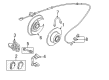 Diagram for Audi A4 Quattro ABS Control Module - 4D0-907-379-J