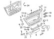 Diagram for Audi A6 Door Lock Switch - 4B2-962-107-5PR