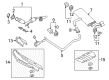 Diagram for Audi A3 Exhaust Hanger - 5Q0-253-144-R