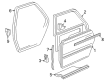 Diagram for Audi Weather Strip - 4D0-833-175