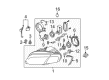 Diagram for Audi Bulb Socket - 8E0-953-123