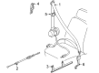 Diagram for Audi S4 Seat Belt - 8D0-857-706-D-45E