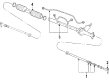 Diagram for Audi A4 Power Steering Pump - 4B0-145-156-X