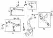 Diagram for Audi S6 Control Arm - 4M0-407-505-D