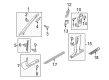 Diagram for Audi A4 Pillar Panels - 8K0-867-239-C-1CT