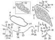 Diagram for Audi Hood Release Cable - 4H0-823-535