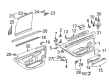 Diagram for Audi A3 Interior Lights - 3B0-947-415-B