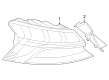 Diagram for Audi Q4 e-tron Tail Light - 89A-945-091-A