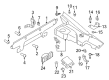 Diagram for Audi R8 Interior Lights - 420-947-237