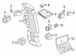 Diagram for Audi S8 Fuse Box - 4M0-941-828-J