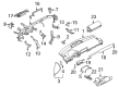 Diagram for Audi RS4 Instrument Cluster - 8E1-857-041-T-1FV