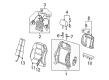 Diagram for Audi A6 Quattro Seat Heater Pad - 4F0-963-557-A