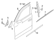 Diagram for Audi A4 allroad Door Moldings - 8W9-853-959-A-GRU