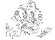 Diagram for Audi Fuel Pump - 8E0-919-051-BL