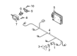 Diagram for Audi Q3 Parking Sensors - 2Q0-907-561-J