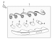 Diagram for Audi Q7 Tail Light - 4L0-945-095-A