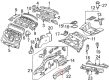 Diagram for Audi Floor Pan - 8D0-803-093-K