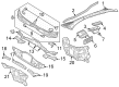 Diagram for Audi Dash Panels - 1EA-803-155