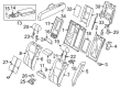 Diagram for Audi RS7 Seat Cushion Pad - 4G8-885-777