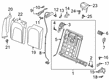 Diagram for Audi e-tron Sportback Seat Heater Pad - 4K0-963-557-J