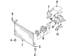 Diagram for Audi Cabriolet A/C Condenser - 8A0-260-403-AA