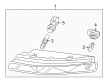 Diagram for Audi Bulb Socket - 4L0-953-163