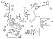 Diagram for Audi Fuel Injector - 04L-131-113-P