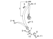 Diagram for Audi TT RS Quattro Seat Belt - 8S8-857-705-A-VM1