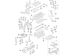 Diagram for Audi Engine Mount - 4M0-199-869-AM