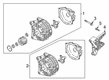 Diagram for Audi S4 Alternator - 06E-903-024-LX