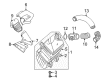 Diagram for Audi A6 Quattro Air Filter Box - 077-133-837-N