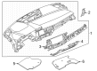 Diagram for Audi A3 Instrument Cluster - 8Y1-857-001-C-GCE