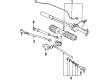 Diagram for Audi Power Steering Cylinder Boot Kit - 431-419-831