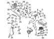 Diagram for Audi Mass Air Flow Sensor - 06A-906-461-DX