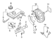 Diagram for Audi Brake Booster - 5Q1-614-106-Q