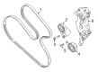 Diagram for Audi Drive Belt - 07K-145-933-T