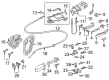 Diagram for Audi A4 Quattro Body Control Module - 8W0-959-595-M