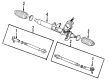 Diagram for Audi Power Steering Reservoir - 1C0-422-371-E