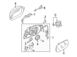 Diagram for Audi allroad Parking Sensors - 8T0-907-566-A