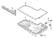 Diagram for Audi Transmission Filter - 0CK-927-413-E