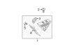 Diagram for Audi S7 Tail Light - 4G8-945-093-A