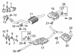 Diagram for Audi A5 Quattro Catalytic Converter - 4M0-254-252-SX