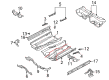 Diagram for Audi Allroad Quattro Floor Pan - 4Z7-803-205