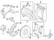 Diagram for Audi Brake Caliper - 1EA-615-123-B