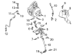 Diagram for Audi Turbocharger - 059-145-873-F
