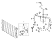 Diagram for Audi SQ5 Coolant Pipe - 8R0-121-049-M