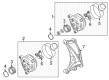 Diagram for Audi A7 Quattro Alternator - 06E-903-018-SX