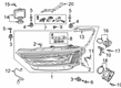 Diagram for Audi A8 Quattro Body Control Module - 4N0-998-473