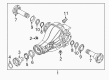 Diagram for Audi A7 Quattro Differential - 0BC-500-043-R